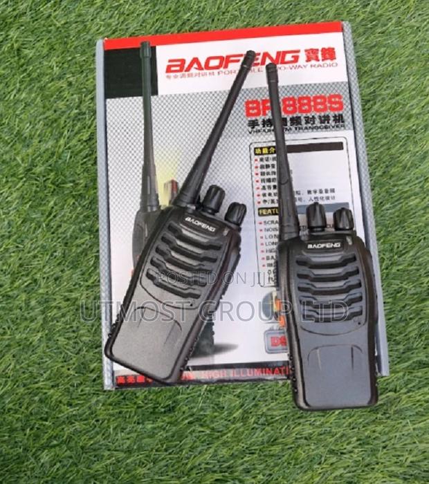 Baofeng Bf-888s Handheld Radio Call Walkie Talkie
