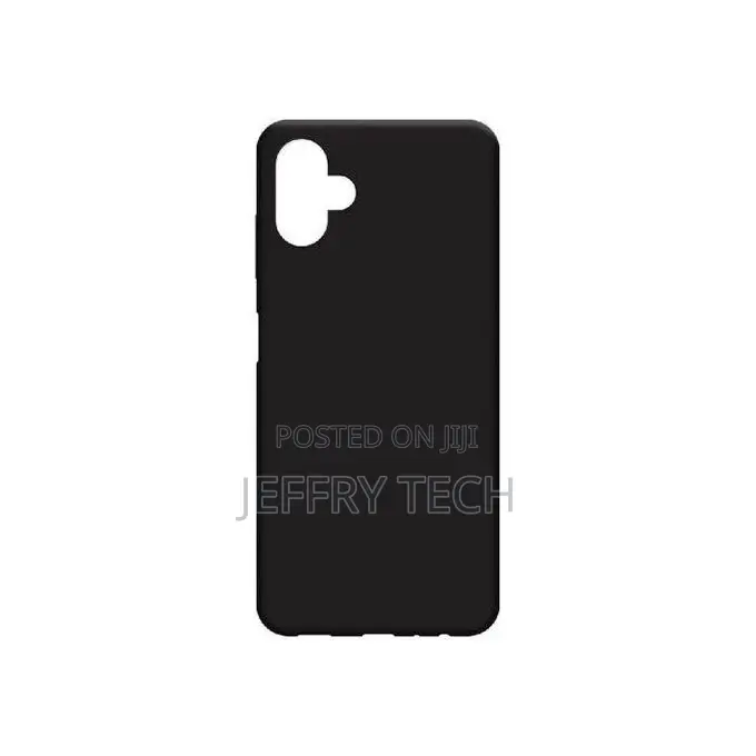 Soft Anti-Fingerprint Silicone T Case for Samsung Galaxy A06