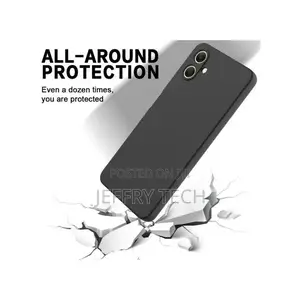 Soft Anti-Fingerprint Silicone T Case for Samsung Galaxy A06