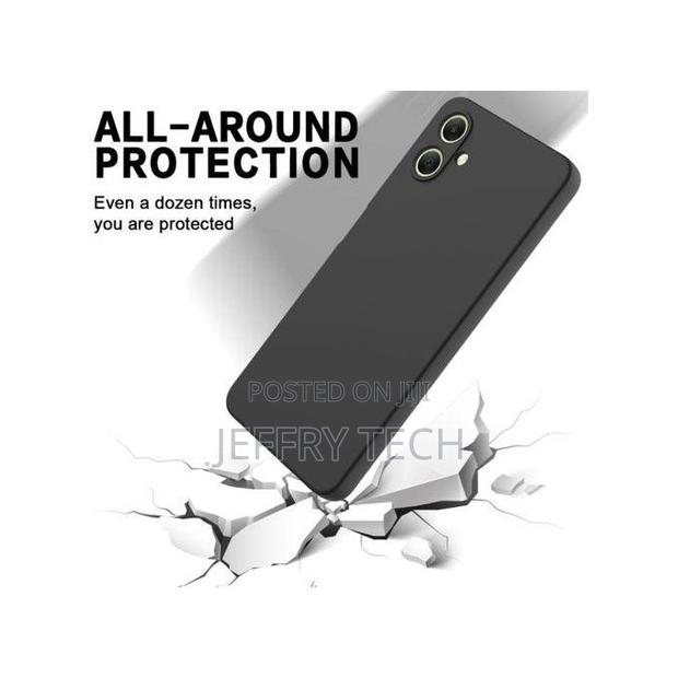 Soft Anti-Fingerprint Silicone T Case for Samsung Galaxy A06 - thumbnail 3