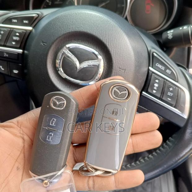 Mazda Key Replacement Services Kenya 
