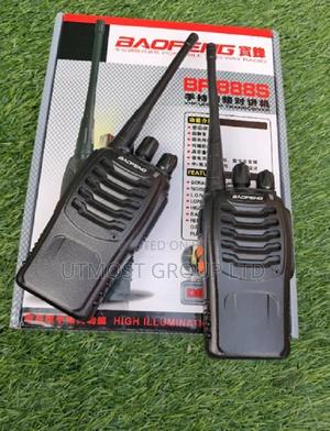 Baofeng Bf-888s Black Walkie-Talkies Baofeng BFF-888s - main view