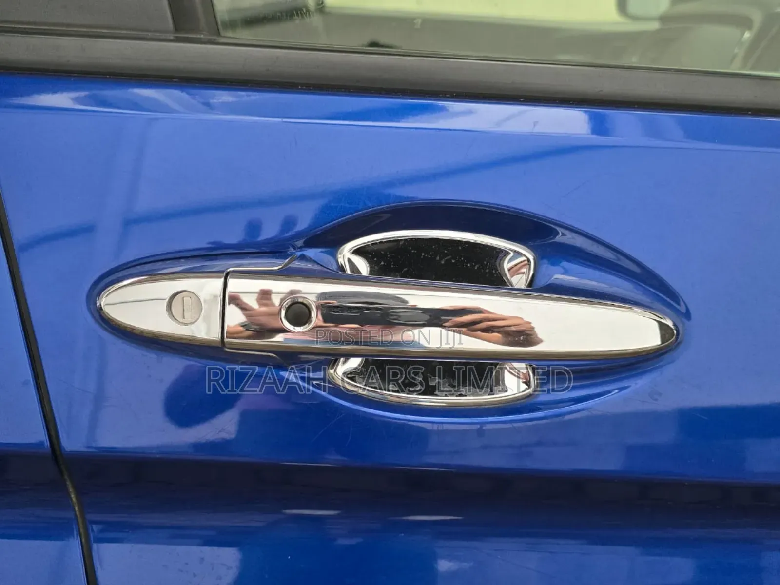 Honda Grace 2018 Blue