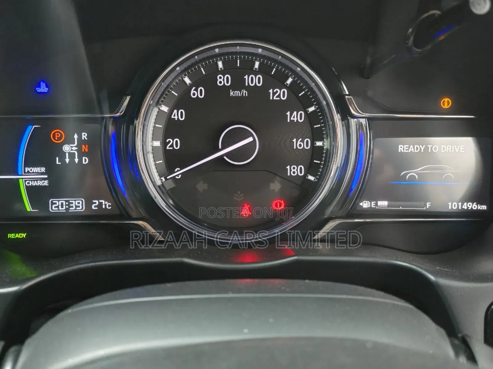 Honda Grace 2018 Blue