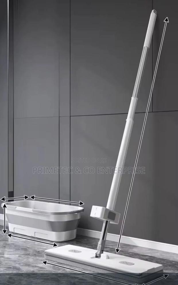 Household Flat Mops Hand-Free Mop Bucket .