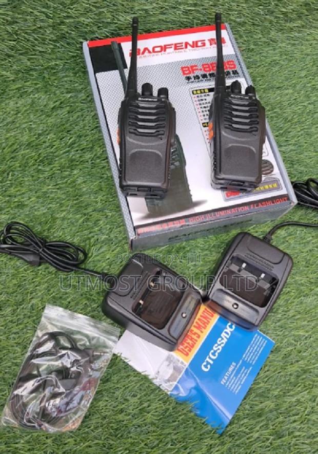 Baofeng Quality Bf-888s Upto 5km Radio Call