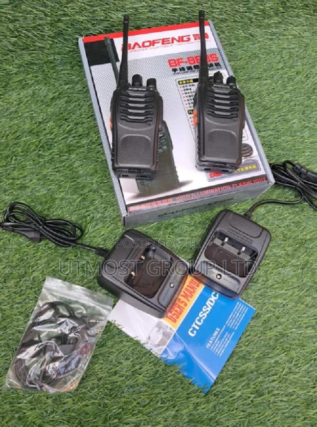 Baofeng 888s Walkie Talkie Radio Calls 5km - main view