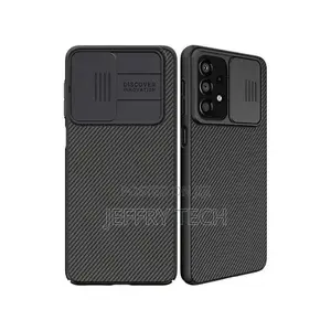 Nilkin for Samsung A33 5g Case With Camera Cover, Camshield