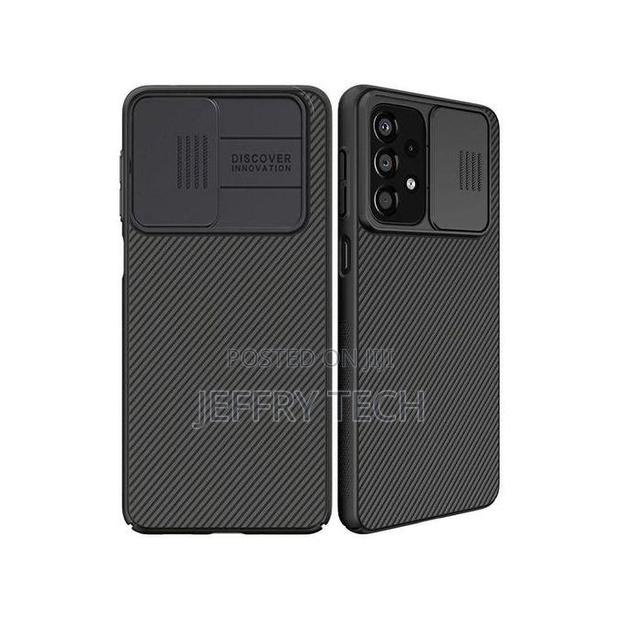 Nilkin for Samsung A33 5g Case With Camera Cover, Camshield - main view