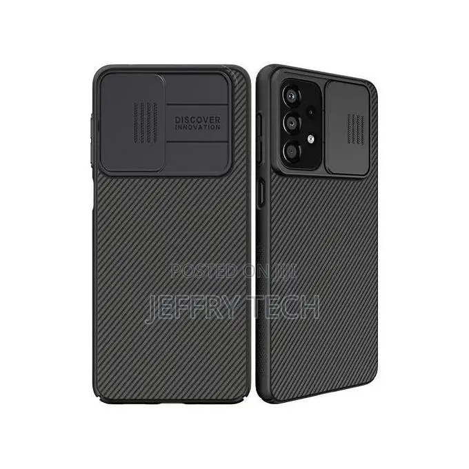 Nilkin for Samsung A33 5g Case With Camera Cover, Camshield