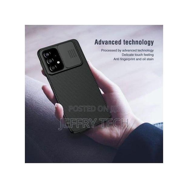 Nilkin for Samsung A33 5g Case With Camera Cover, Camshield - thumbnail 3