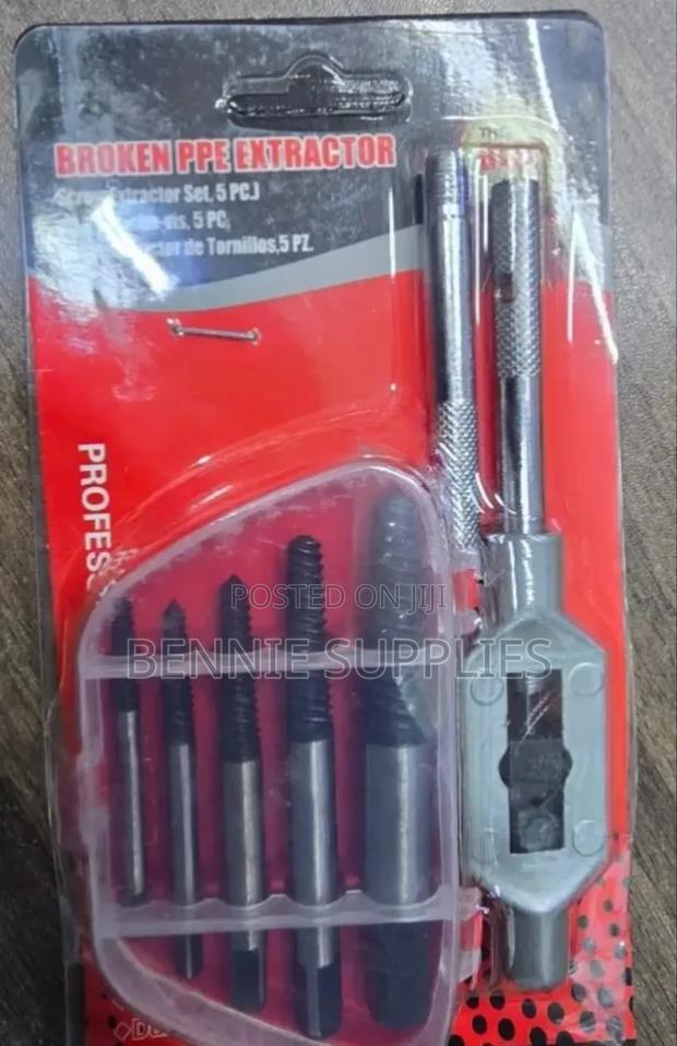 5 Piece Extractor Set / Extractor Set - main view