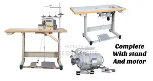 Industrial Over Lock Machine Four Threads