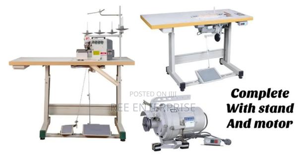 Industrial Over Lock Machine Four Threads - thumbnail 2