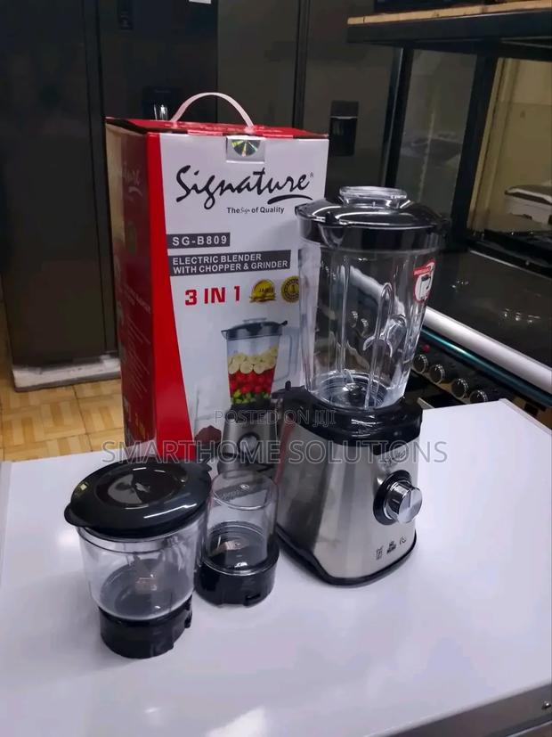 Signature Blender 3in1 With Compact Design - main view