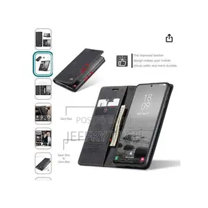 Caseme for HMD Plus Wallet Case,Soft Pu Leather Flip Case