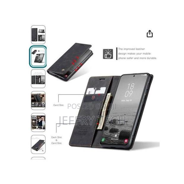 Caseme for HMD Plus Wallet Case,Soft Pu Leather Flip Case - thumbnail 2