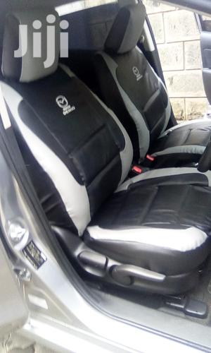 Black/Grey Seat Covers
