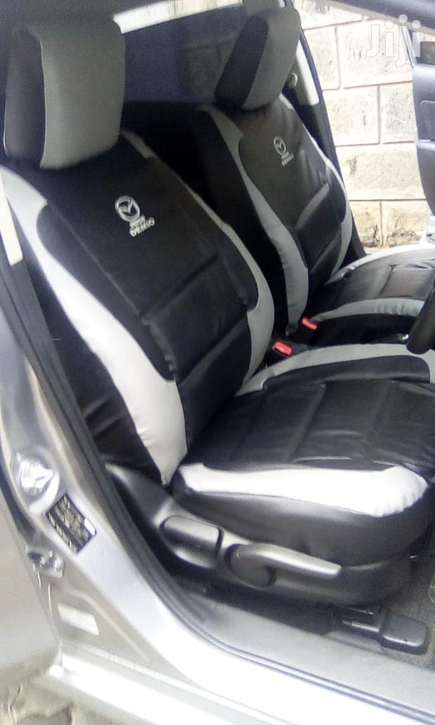 Black/Grey Seat Covers - thumbnail 2