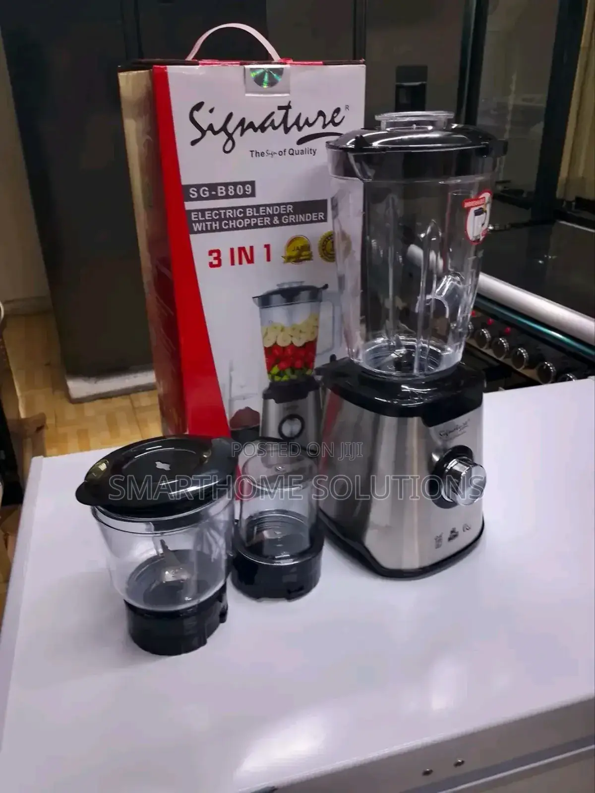Energy Efficient 3in1 Signature Blender