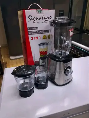 Energy Efficient 3in1 Signature Blender