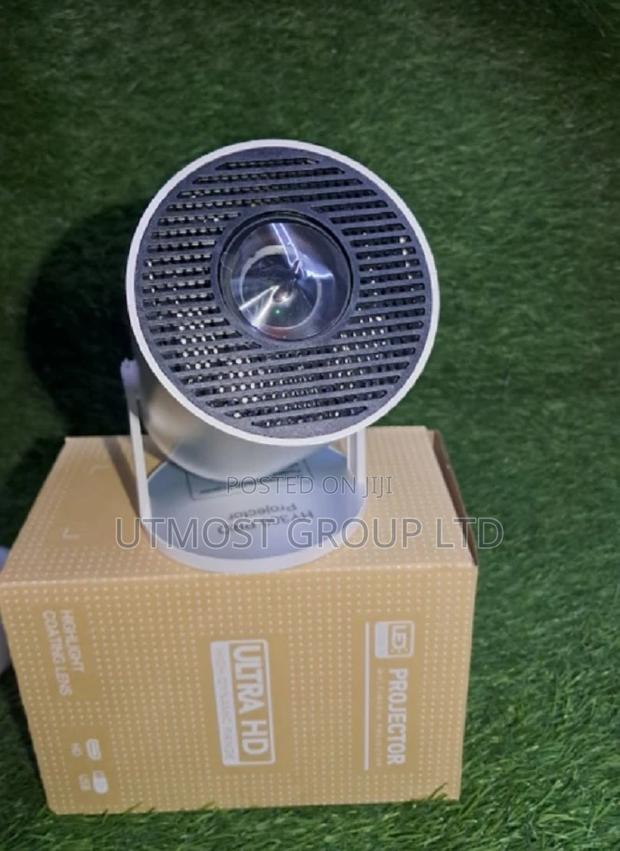 2025 New Hy300 Pro Smart Mini Projector Android 11 Syste - main view