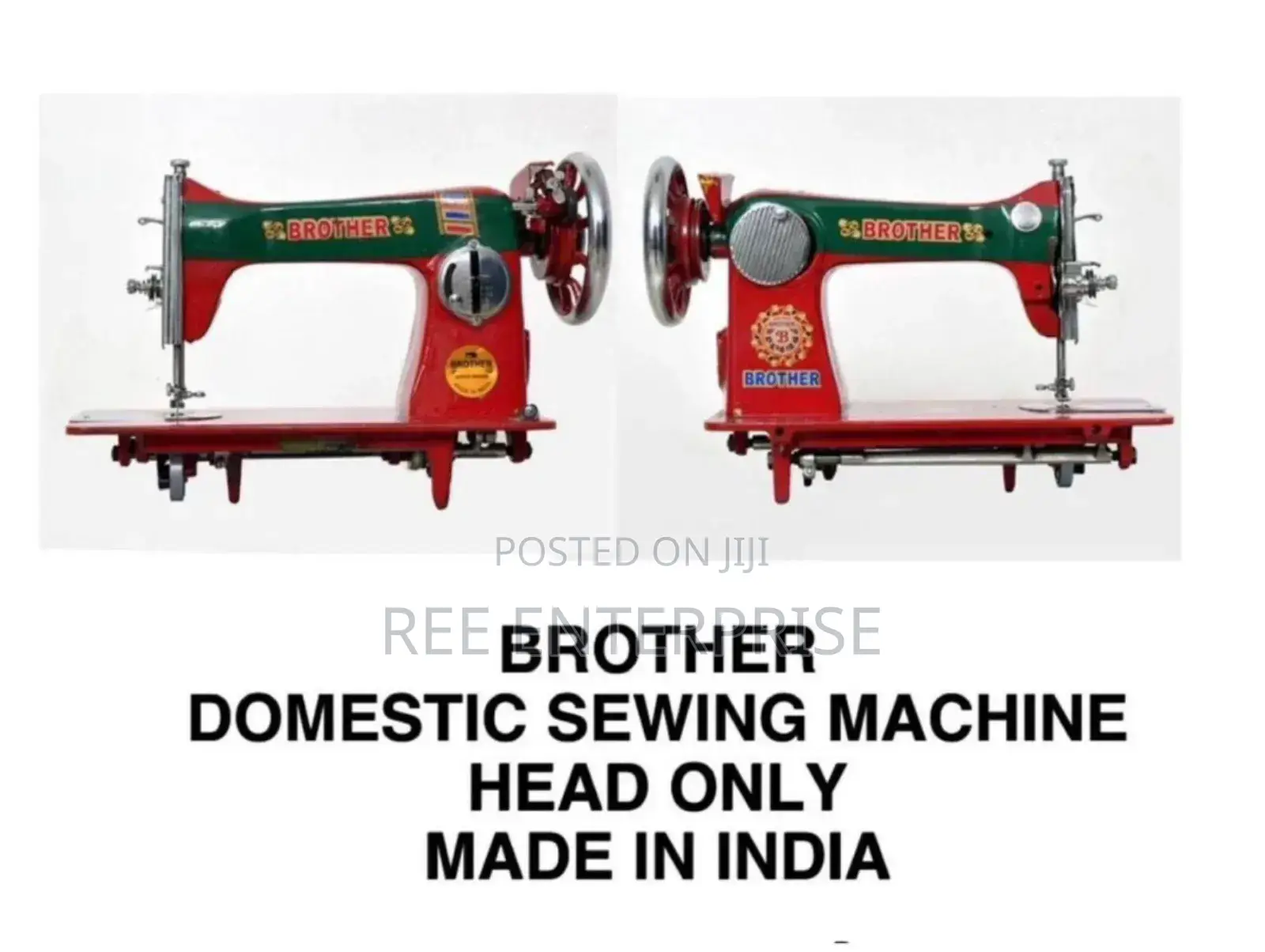 Brother Domestic Sewing Machine Head Only