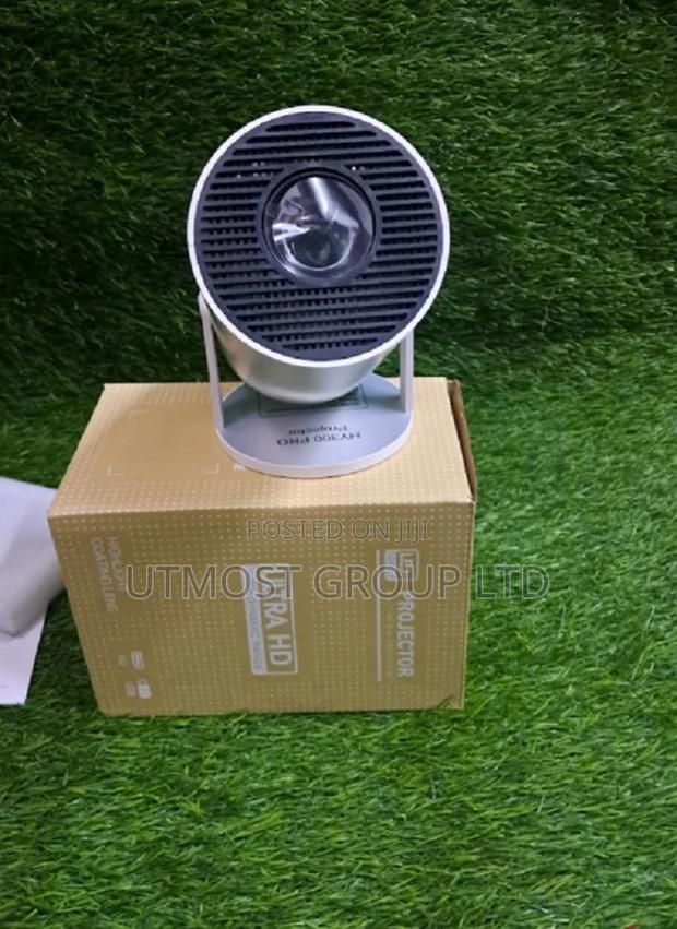 Hy300 Mini Portable Projector Android 11.0 1080p - thumbnail 3