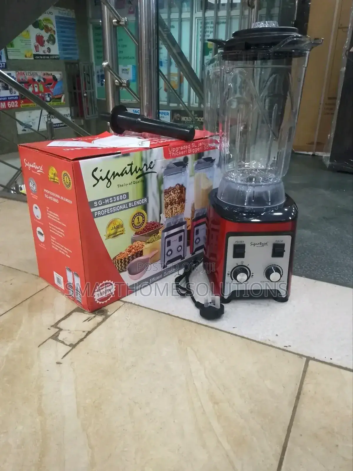 Maximize Your Blending Efficiency With Signature 5l 1800w