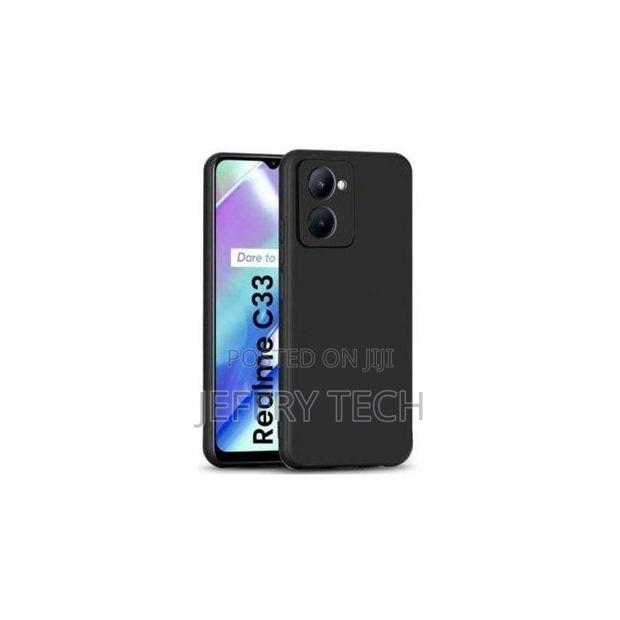 Realme C33 Silicone Case /Cover - main view