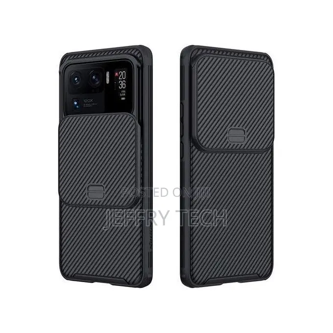 Nilkin for Xiaomi Mi 11 Ultra Case, Camshield Pro Slim Cover