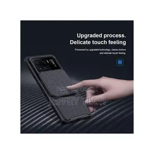 Nilkin for Xiaomi Mi 11 Ultra Case, Camshield Pro Slim Cover