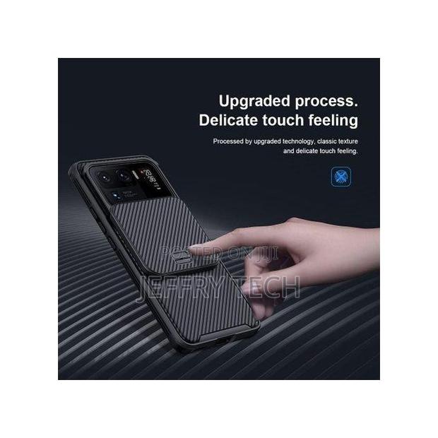 Nilkin for Xiaomi Mi 11 Ultra Case, Camshield Pro Slim Cover - thumbnail 2