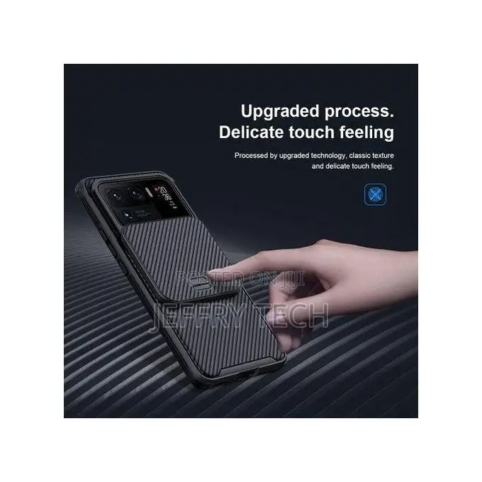 Nilkin for Xiaomi Mi 11 Ultra Case, Camshield Pro Slim Cover