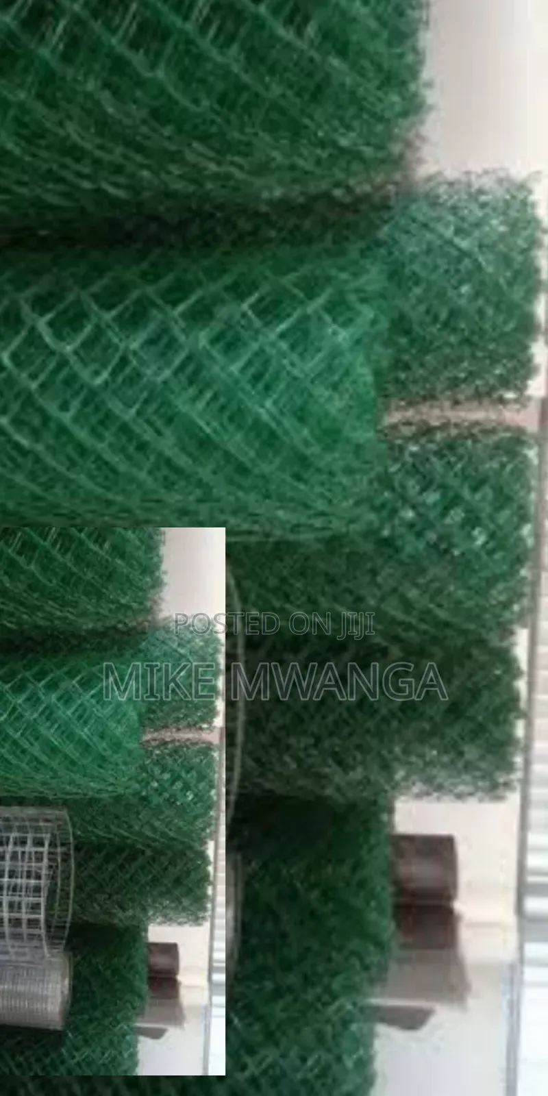 PVC Chain Link, Gauge 12.4, 50x50, 2.5mm