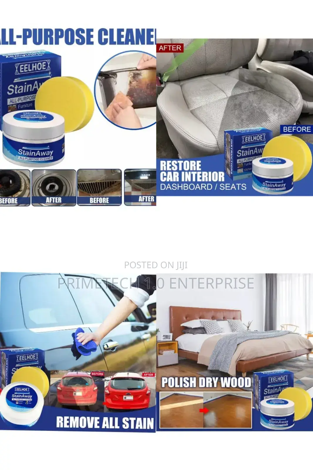 All Purpose Cleaning Cream-100g