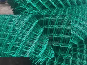 PVC Chain Link Mesh( Green, 12.5g, 50x50)