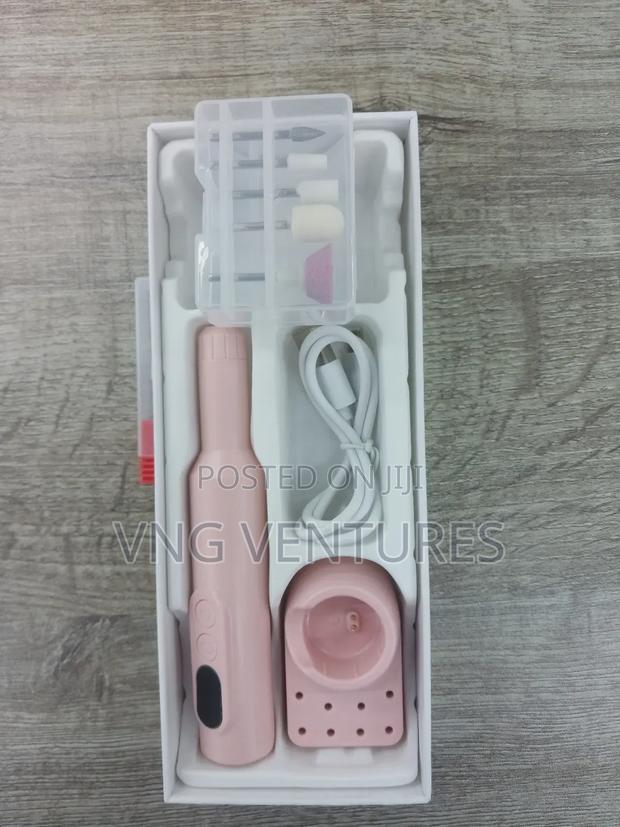 Rechargeable Nail Drill,Complete Set