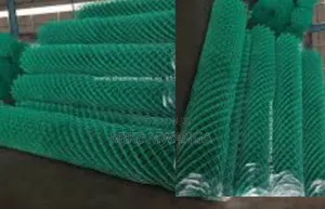 Fencing Chain Link PVC 12.5g, 2.5mm