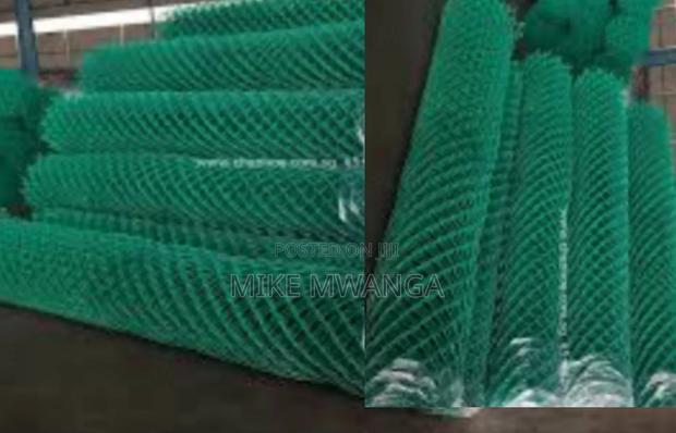 Fencing Chain Link PVC 12.5g, 2.5mm