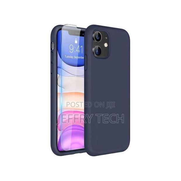 Gel 3- Layered Slim Silicone Phone Cover Case for iPhone 11
