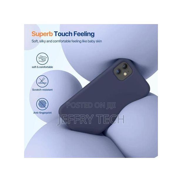 Gel 3- Layered Slim Silicone Phone Cover Case for iPhone 11 - thumbnail 3
