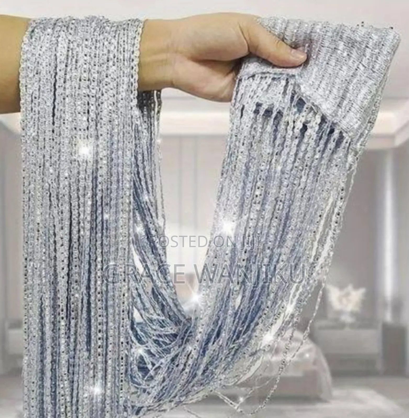 *Indoor/Outdoor String Curtains*