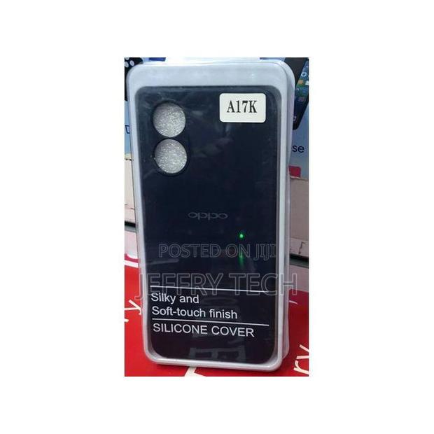 Oppo A17k Good Quality Silicone Cover / Case - main view