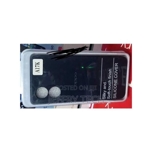 Oppo A17k Good Quality Silicone Cover / Case - thumbnail 3