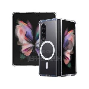 Magsafe Compatible Case Cover for Samsung Galaxy Z Fold4 - thumbnail 2