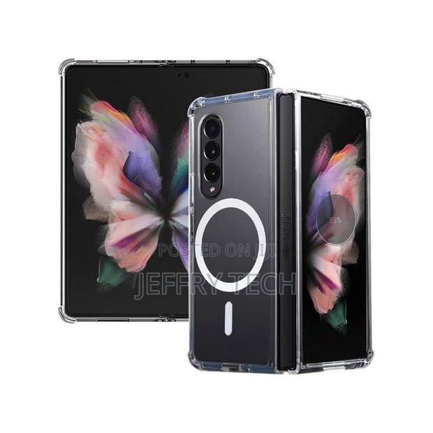 Magsafe Compatible Case Cover for Samsung Galaxy Z Fold4 - main view