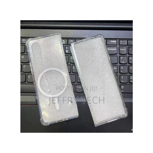 Magsafe Compatible Case Cover for Samsung Galaxy Z Fold4 - thumbnail 4