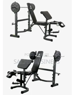 Crystal Weight Lifting Bench