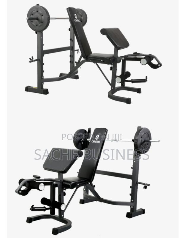Crystal Weight Lifting Bench - main view